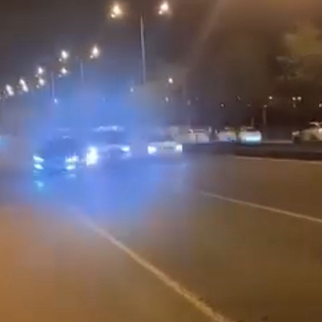 Diyarbakır'da yarışan 3 aracın karıştığı kaza kamerada: 3 yaralı