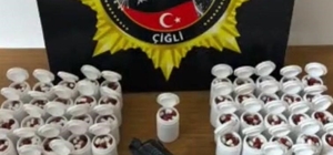 Çiğli’de uyuşturucu operasyonu: 4 gözaltı