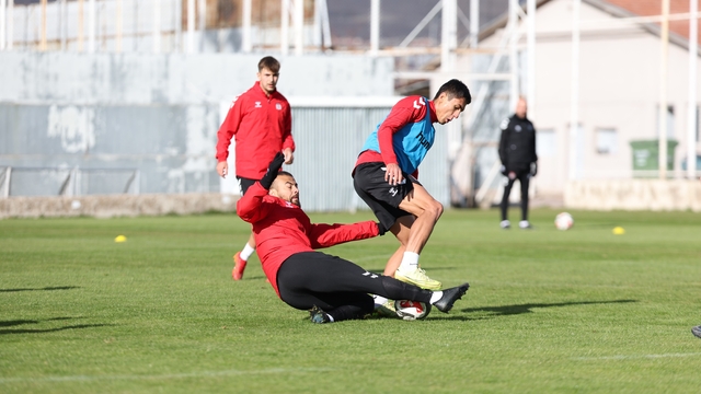 Sivasspor, Iğdır FK maçının hazırlıklarına başladı