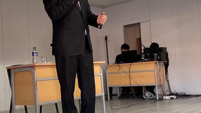 Bozüyük'te öğrencilere 'Aile' semineri verildi