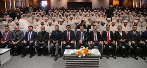 Van'da "3. Dönem Aday Din Görevlileri Mesleki Eğitimi Mezuniyet Töreni" düzenlendi