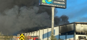 Denizli’de filtre fabrikasını alevler sardı
Yoğun uğraşlar sonucu söndürülen alevler fabrikayı kullanılamaz hale getirdi