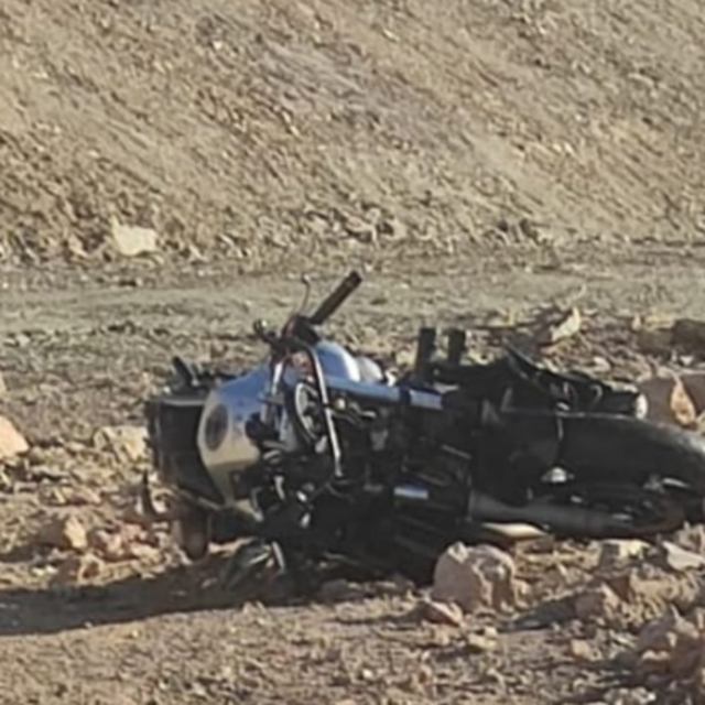 İzmirli motosiklet sürücüsü Demirci yolunda hayatını kaybetti