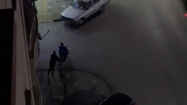 Park halindeki motosiklet çalan 3 çocuk, görüntülerden tespit edilip yakaladı