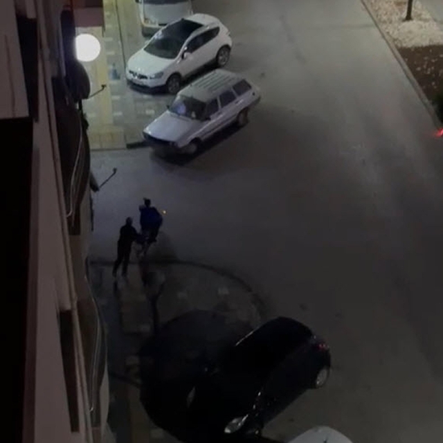 Park halindeki motosiklet çalan 3 çocuk, görüntülerden tespit edilip yakala...