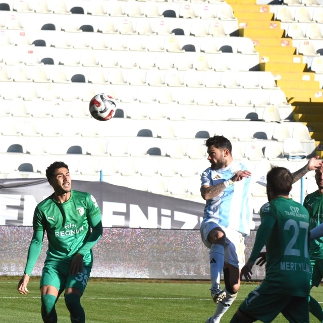 Trendyol 1. Lig: Erzurumspor FK: 2 - Bodrum FK: 2