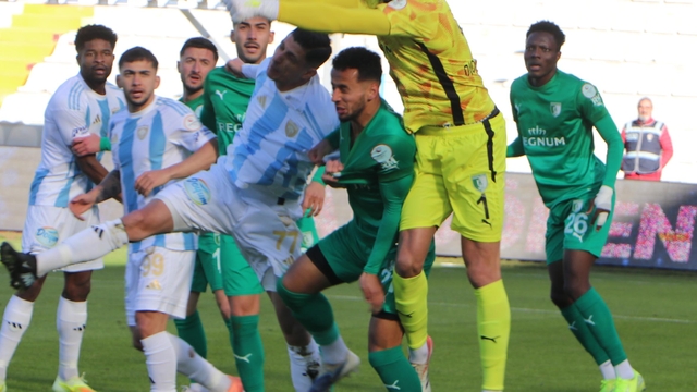 Erzurumspor FK - Sipay Bodrum FK: 2-2