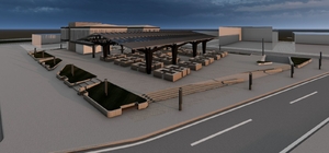 Of'ta pazar ve otopark projesi yapılacak