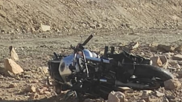 İzmirli motosiklet sürücüsü Demirci yolunda hayatını kaybetti