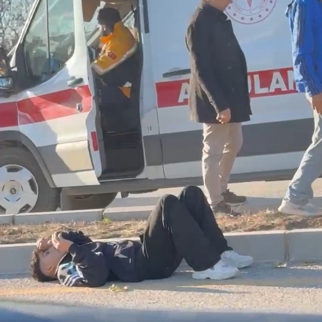 Elazığ'da motosiklet kazası: 2 yaralı