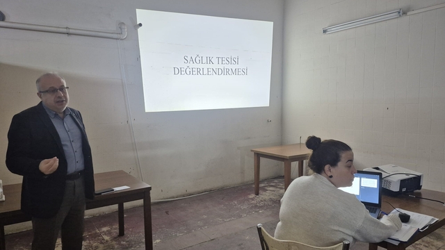 Atatürk Devlet Hastanesi'nde değerlendirme toplantısı gerçekleştirildi