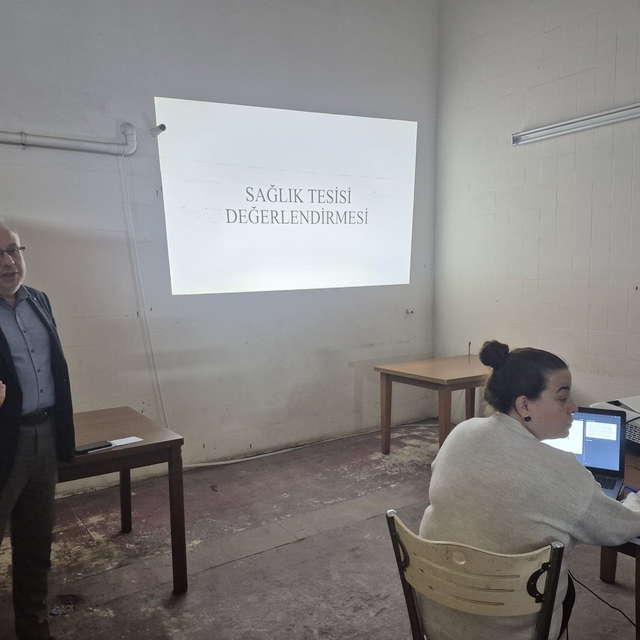 Atatürk Devlet Hastanesi'nde değerlendirme toplantısı gerçekleştirildi