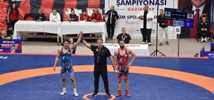 Şahinbey Belediyesi’nin ev sahipliğini yaptığı Türkiye Güreş Şampiyonası sona erdi