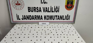 Bursa'da tarihi eser operasyonunda 2 zanlı yakalandı