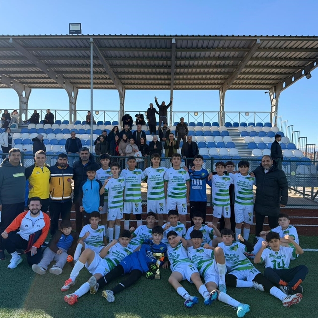 U14 Türkiye Şampiyonası'nda Malatya'yı Doğanşehir Belediyespor temsil edece...