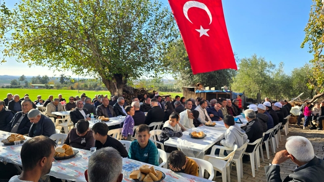 Bursa Adliyesi'nde şehit olan uzman çavuş, dualarla anıldı