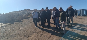 Çin Kültür Bakan Yardımcısı Şanlıurfa'yı ziyaret etti