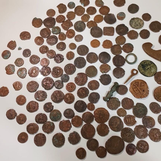 İznik'te 143 tarihi eser ele geçirildi