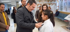 ANKA Hastanesi’ne anlamlı ziyaret