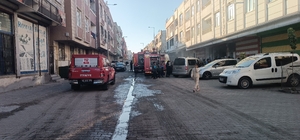 Tutuşan talaş iş yerini yaktı
Mobilya dükkanında korkutan yangın