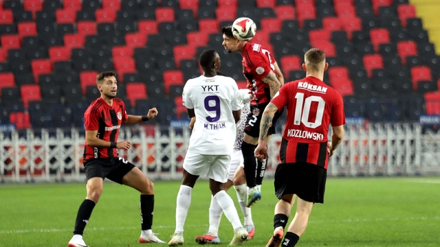 Gaziantep FK - Göztepe: 0-1