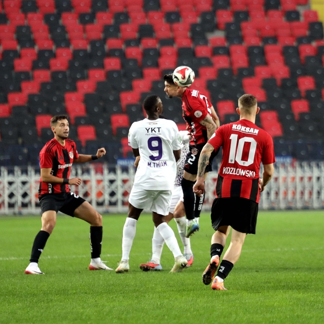 Gaziantep FK - Göztepe: 0-1