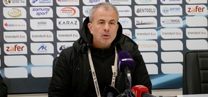 Sefer Yılmaz "Üst sıralardaki yerimizi korumak istiyoruz"