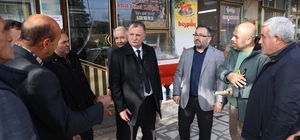 Başkan Balaban Üçpınar sakinleriyle buluştu