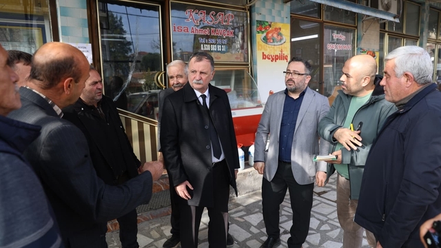 Başkan Balaban Üçpınar sakinleriyle buluştu