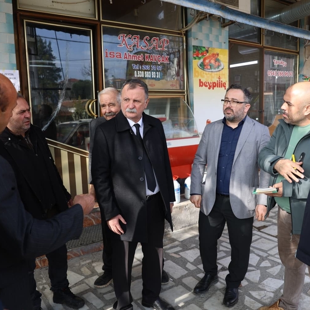 Başkan Balaban Üçpınar sakinleriyle buluştu