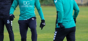 Konyaspor, Fenerbahçe maçının hazırlıklarını tamamladı