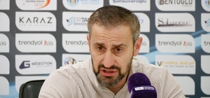 Serkan Özbalta: "Beni memnun eden şey oyuncuların pes etmemesiydi"