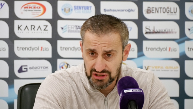 Serkan Özbalta: "Beni memnun eden şey oyuncuların pes etmemesiydi"