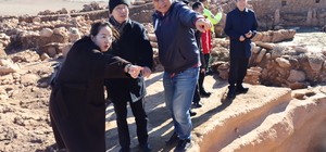 Çin Kültür ve Turizm Bakan Yardımcısı Rao Quan, Şanlıurfa'da ziyaretlerde bulundu