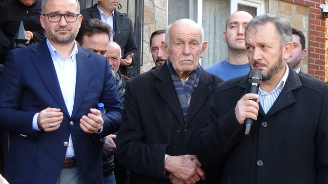 Merkez Bankası Başkanı Karahan'ın annesi Uşak'ta toprağa verildi