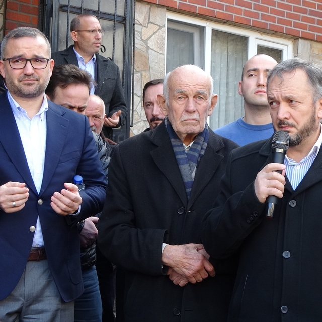 Merkez Bankası Başkanı Karahan'ın annesi Uşak'ta toprağa verildi