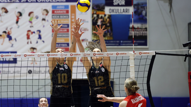 Voleybol: Vodafone Sultanlar Ligi