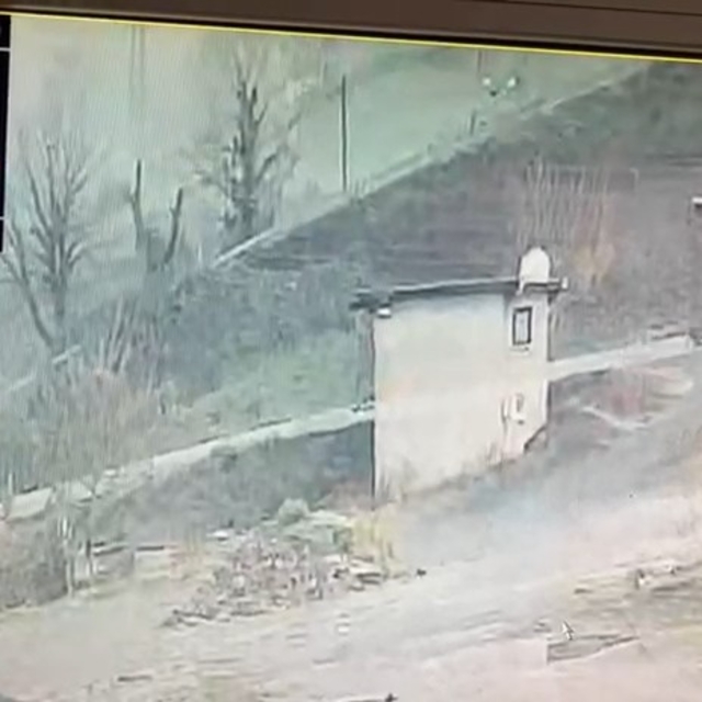 Motosiklet sürücüsünün öldüğü kazanın görüntüleri ortaya çıktı