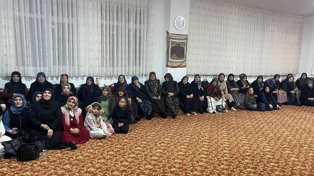 Kalfat'ta "Adab-ı Muhabbet Birlik ve Sohbet Programı" düzenlendi