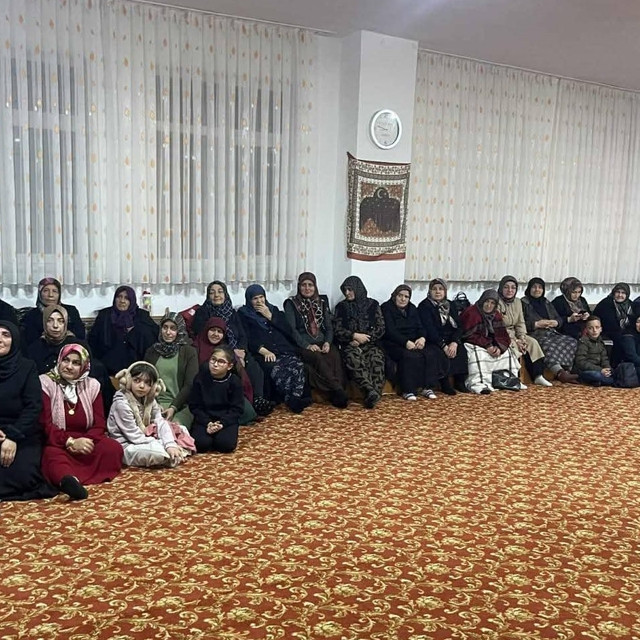 Kalfat'ta "Adab-ı Muhabbet Birlik ve Sohbet Programı" düzenlendi