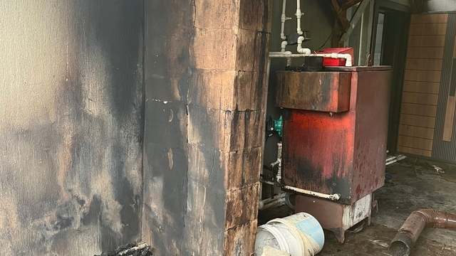 Osmaneli'de ev yangını: Eşyalar kullanılamaz hale geldi