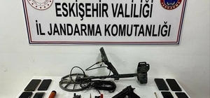 Jandarmadan tarihi eser operasyonu