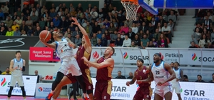 Basketbol Süper Ligi: Aliağa Petkimspor: 91 - Trabzonspor: 105
