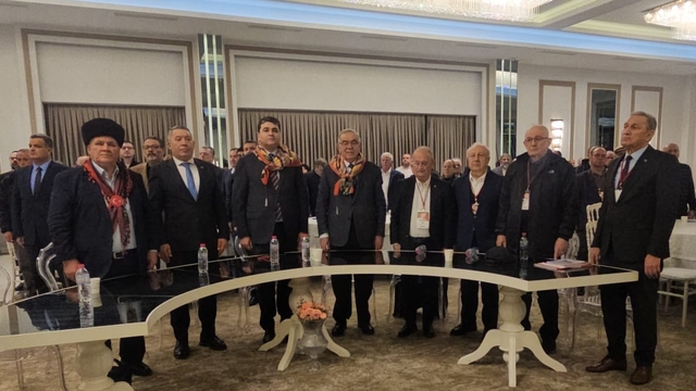 Demokrat Parti Genel Başkanı Uysal, Afyonkarahisar'da partisinin il kongresine katıldı