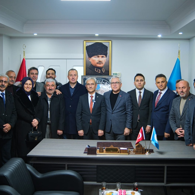 Sivas'ta Yıldızeli Derneği'nin hizmet binası açıldı