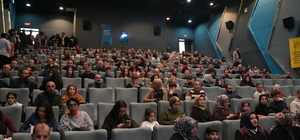Diyarbakır'da "Uçan Köfteci" filminin gösterimi yapıldı 