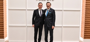 TOBB Başkanı Rifat Hisarcıklıoğlu Denizli’ye geliyor