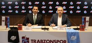Trabzonspor, Sarıyer Kola ile sponsorluk sözleşmesi imzaladı