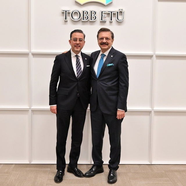 TOBB Başkanı Rifat Hisarcıklıoğlu Denizli'ye geliyor