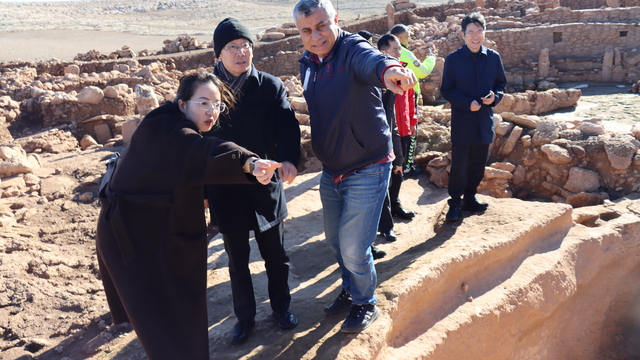 Çin Kültür ve Turizm Bakan Yardımcısı Rao Quan, Şanlıurfa'da ziyaretlerde bulundu